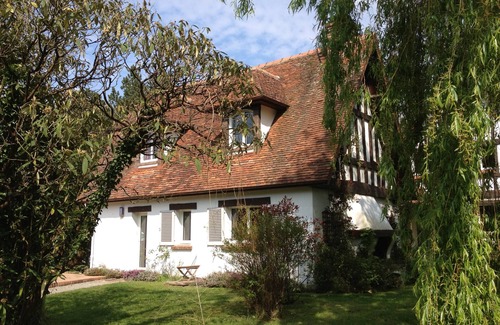 Groffliers Cabaña | CASA RURAL DE BAIE D'AUTHIE GROFFLIERS EN UN PARQUE VERDE DE 2 HECTÁREAS