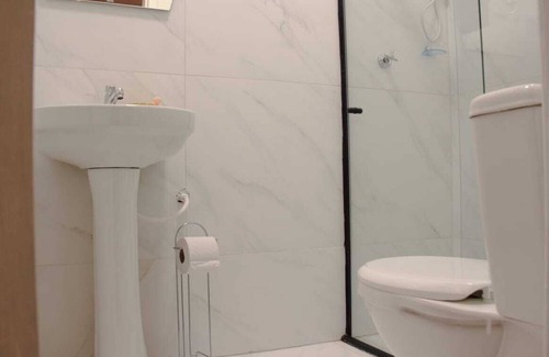Foz do Iguacu City Centre Apartamento | Automated double single suite in the center of Foz do Iguaçu