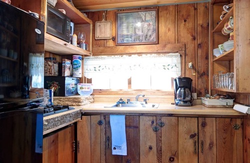 Buena Vista Cabina | Woodland Brook Autumnsong-Fireside-Cabina de Pesca # 16