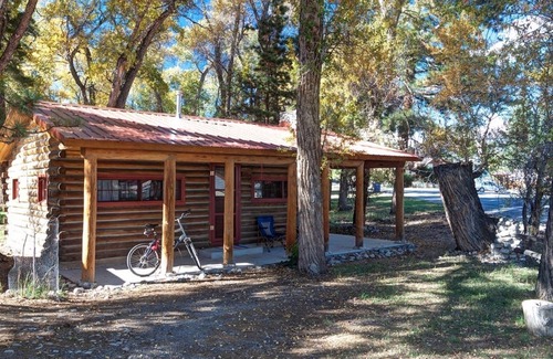 Buena Vista Cabina | Woodland Brook Autumnsong-Fireside-Cabina de Pesca # 16