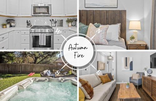 Cedar Park Casa | Autumn Fire
