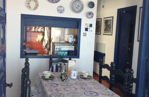 San Jose Apartamento | SAN JOSE Apt 5 pax a 30 m playa y terraza magnífica!!