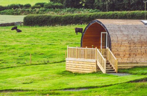 Hallington Chalet De Esquí | Autumn Special Offer - Secluded Luxury Cabins with stream, stargazing, walks and nature - Fell Farm Hideaway