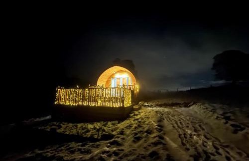 Hallington Chalet De Esquí | Autumn Special Offer - Secluded Luxury Cabins with stream, stargazing, walks and nature - Fell Farm Hideaway