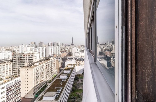 Quartier de Javel Apartamento | Auvers - 1 chambre à Javel