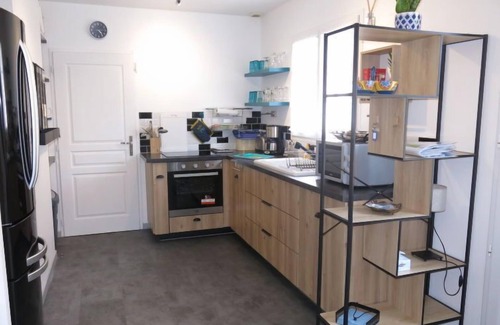 Moutiers-les-Mauxfaits Casa | Aux 3 Cépages by Interhome