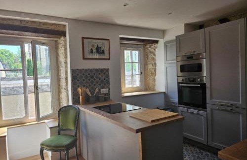 Bourges Apartamento | Aux 3 Maillets I Superbe appartement face à la cathédrale