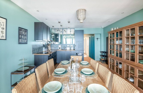 Saint-Regnobert-de-la-Cote-de-Nacre Apartamento | Aux Bains des Mots - vue mer