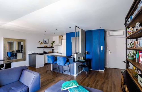 Lyon City Centre Apartamento | Aux Berges du Rhône Spacieux T3