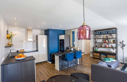 Lyon City Centre Apartamento | Aux Berges du Rhône Spacieux T3