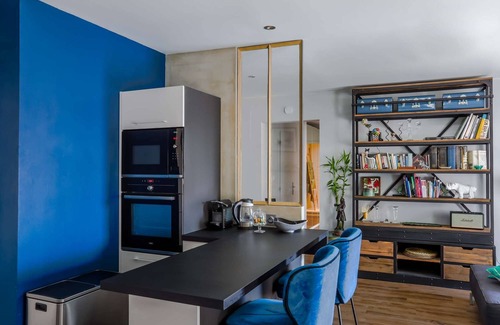 Lyon City Centre Apartamento | Aux Berges du Rhône Spacieux T3