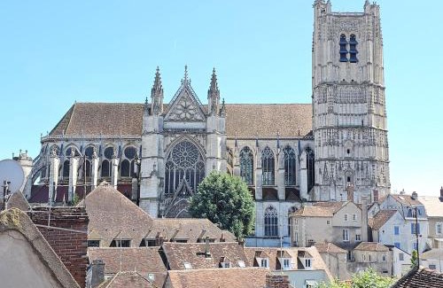 Auxerre Apartamento | Aux'Cerfs - Vue imprenable Cathédrale