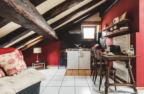 Neuchatel Apartamento | Aux chambres du Banneret