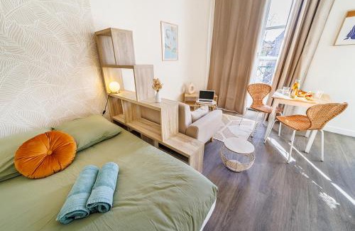 Poitiers Apartamento | "Aux Grandes Ecoles" Studio Premium cœur de Poitiers