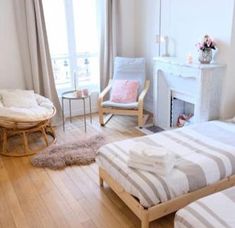 Aubervilliers Apartamento | Aux pieds du Métro ligne 12