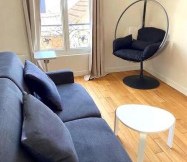 Aubervilliers Apartamento | Aux pieds du Métro ligne 12