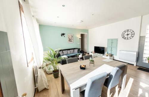 Plaine Centre Ville Apartamento | Aux portes de Lyon Tout confort emplacement idéale Netflix
