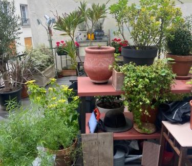 Strasbourg -Saint-Denis Apartamento | Aux Terrasses de la Lune