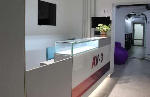 Besarabka Hotel | AV-3 capsule hotel