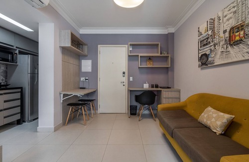 Consolacao Apartamento | AV0703 Studio Avanhandava