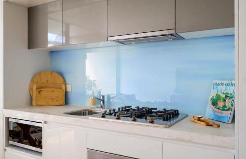 Port Melbourne Apartamento | Ava 100m to Beach and Bay St