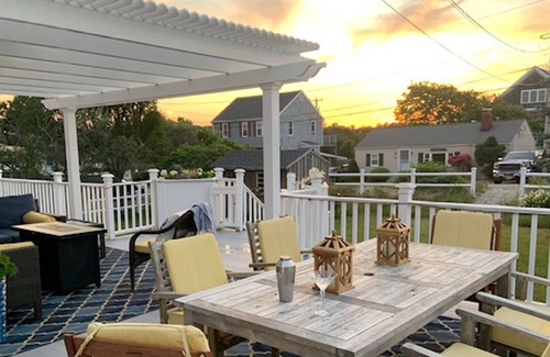 Ocean Bluff-Brant Rock Casa | Available 6/28/25 - 7/5/25, Beach House in Marshfield