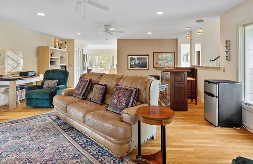 Sea Pines Casa | Available by the Month! ~Heated Pool/WalkToBeach/1MileToSaltyDog/LagoonSetting