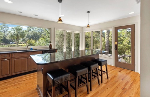 Sea Pines Casa | Available by the Month! ~Heated Pool/WalkToBeach/1MileToSaltyDog/LagoonSetting