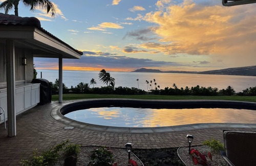 Hawaii Kai Casa | Privado cuatro dormitorios 2. 5 baños hogar con piscina privada