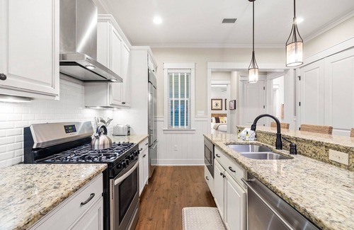 Sugarwood Beach Casa | Available for Fall Stays! The Crossings District of Watercolor! Resort Amenities! 5 Adult Bikes!
