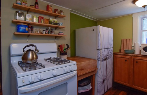 Asheville Cabina | Sweet Cabin In The Woods, a 10 minutos de Ashvl. Un acogedor refugio para artistas con un hermoso jardín