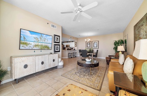 Fort Morgan Condominio | AVALON - 2 BR FRENTE AL MAR - FANTÁSTICAS VISTAS - NUEVO TV DE 60 "
