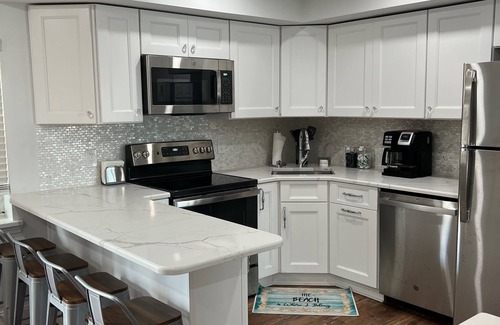 Stone Harbor Condominio | Avalon / Stone Harbor - Corazón de la isla 7 Mile, cerca de todos.