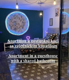 Belgrade Apartamento | Avaluna - Apartman u gostinskoj kući sa zajedničkim kupatilom