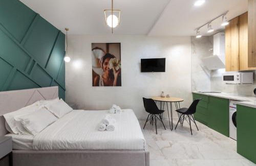 Prospekt Svobody Apartamento | Avangard Fyrmanska 8 Apart