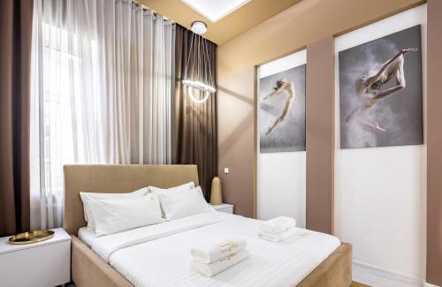 Lviv City Center Apartamento | Avangard Horodotska 31 Apart