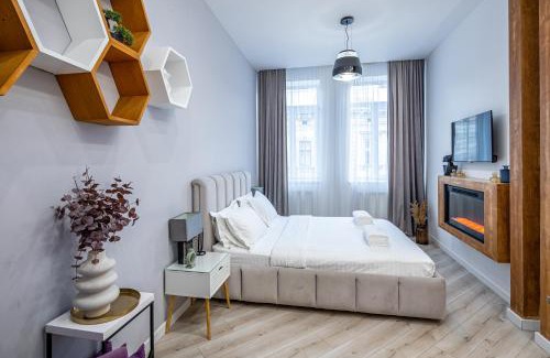 Lviv City Center Apartamento | Avangard Kulisha 16 Apart