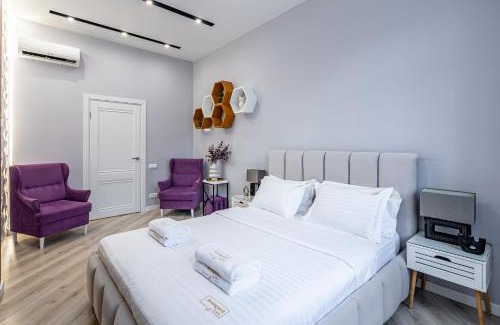 Lviv City Center Apartamento | Avangard Kulisha 16 Apart