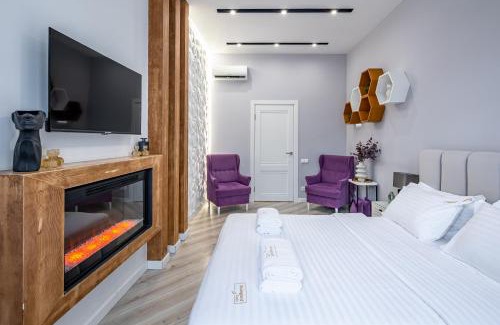 Lviv City Center Apartamento | Avangard Kulisha 16 Apart