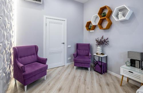 Lviv City Center Apartamento | Avangard Kulisha 16 Apart