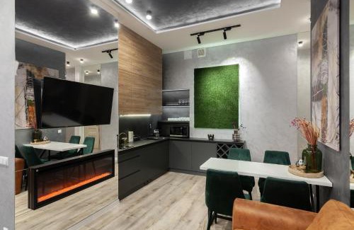 Lviv City Center Apartamento | Avangard Kulisha 29 Apart