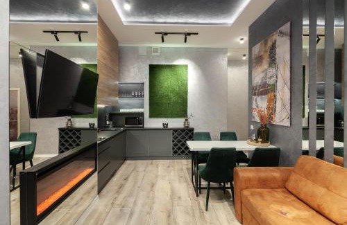 Lviv City Center Apartamento | Avangard Kulisha 29 Apart