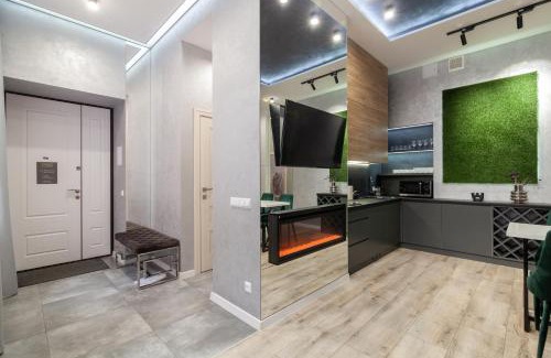 Lviv City Center Apartamento | Avangard Kulisha 29 Apart
