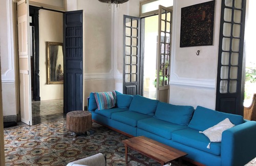 Barrio de Santiago Casa | Avant-Garde Casona dated from 1890 fully renovated & updated for a relaxing stay