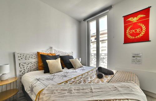 Saintes Apartamento | Ave César - Confort Moderne, Charme Gallo-Romain, Cœur de Ville, Tv 4K, Fibre