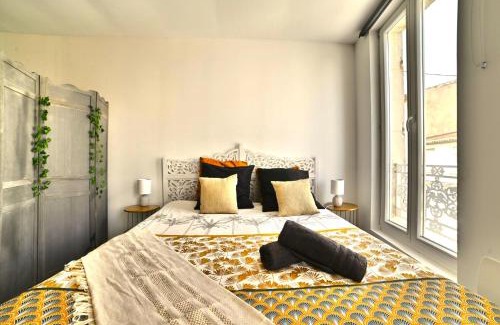Saintes Apartamento | Ave César - Confort Moderne, Charme Gallo-Romain, Cœur de Ville, Tv 4K, Fibre
