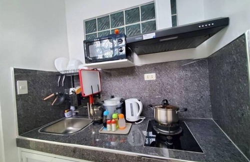 Tayug Apartamento | AVE Homes (A3)-Deluxe Studio, PRKG, Netflix Wi-Fi