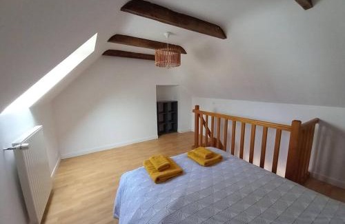 Rosporden Apartamento | Aven, maisonnette avec mezzanine