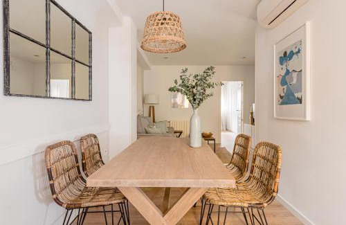 Camorritos Apartamento | Avenida América - Cama King, AC, junto a la estación