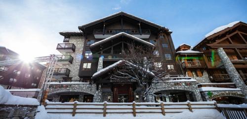 Val-d'Isere Hotel | Avenue Lodge Hotel & Spa